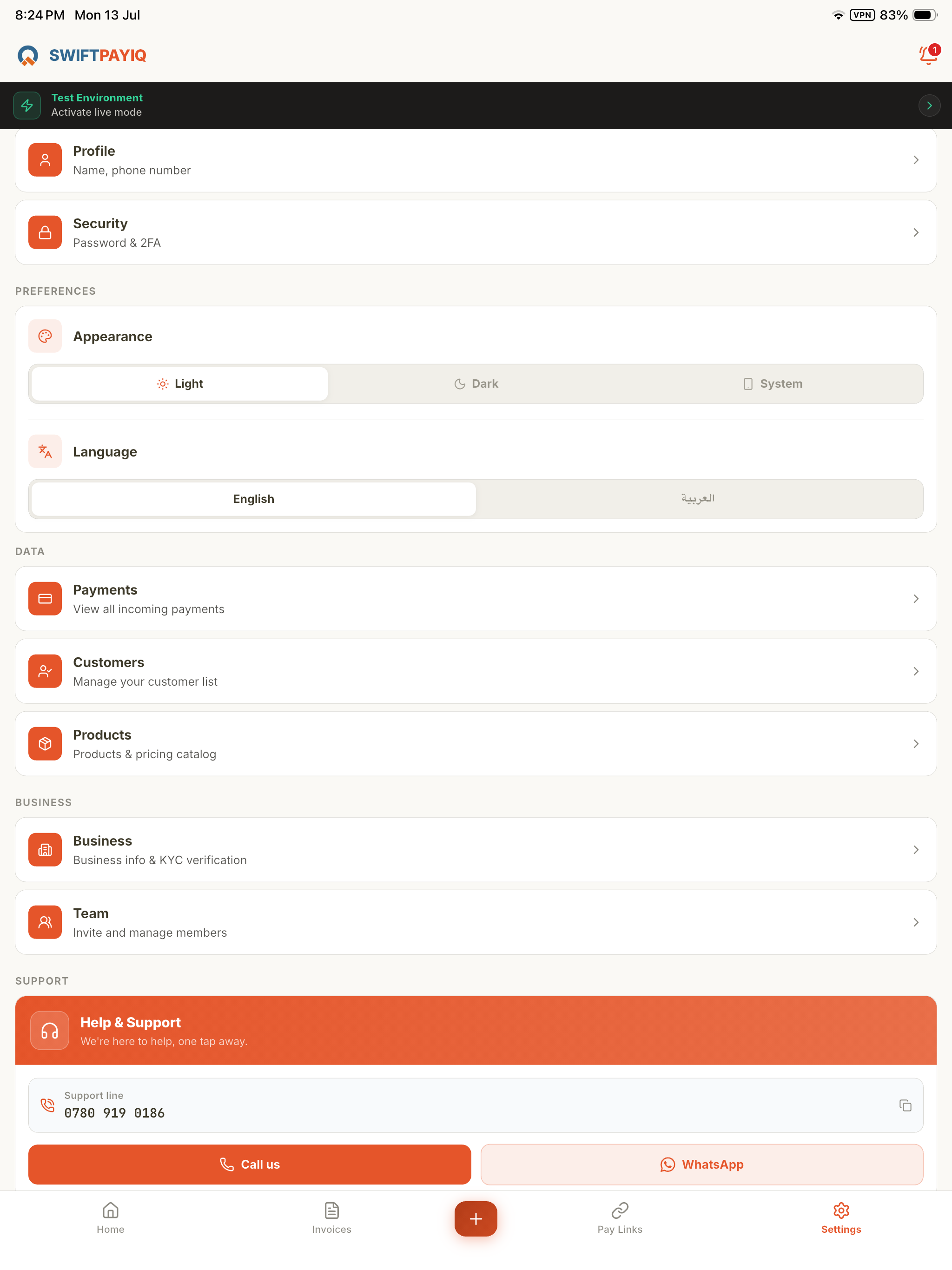 SwiftPayIQ screenshot 8