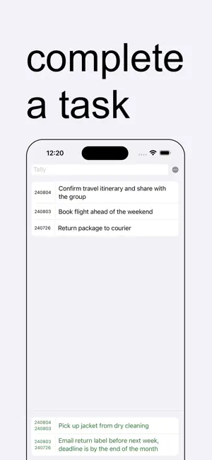 Tally – Simple Task Manager screenshot 3