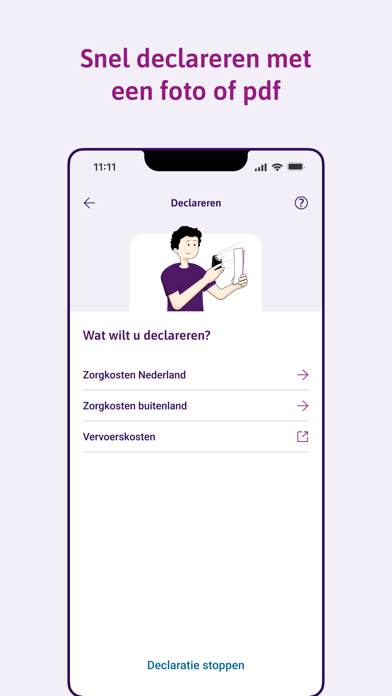 Screenshot #2 pour IZZ Zorgverzekering