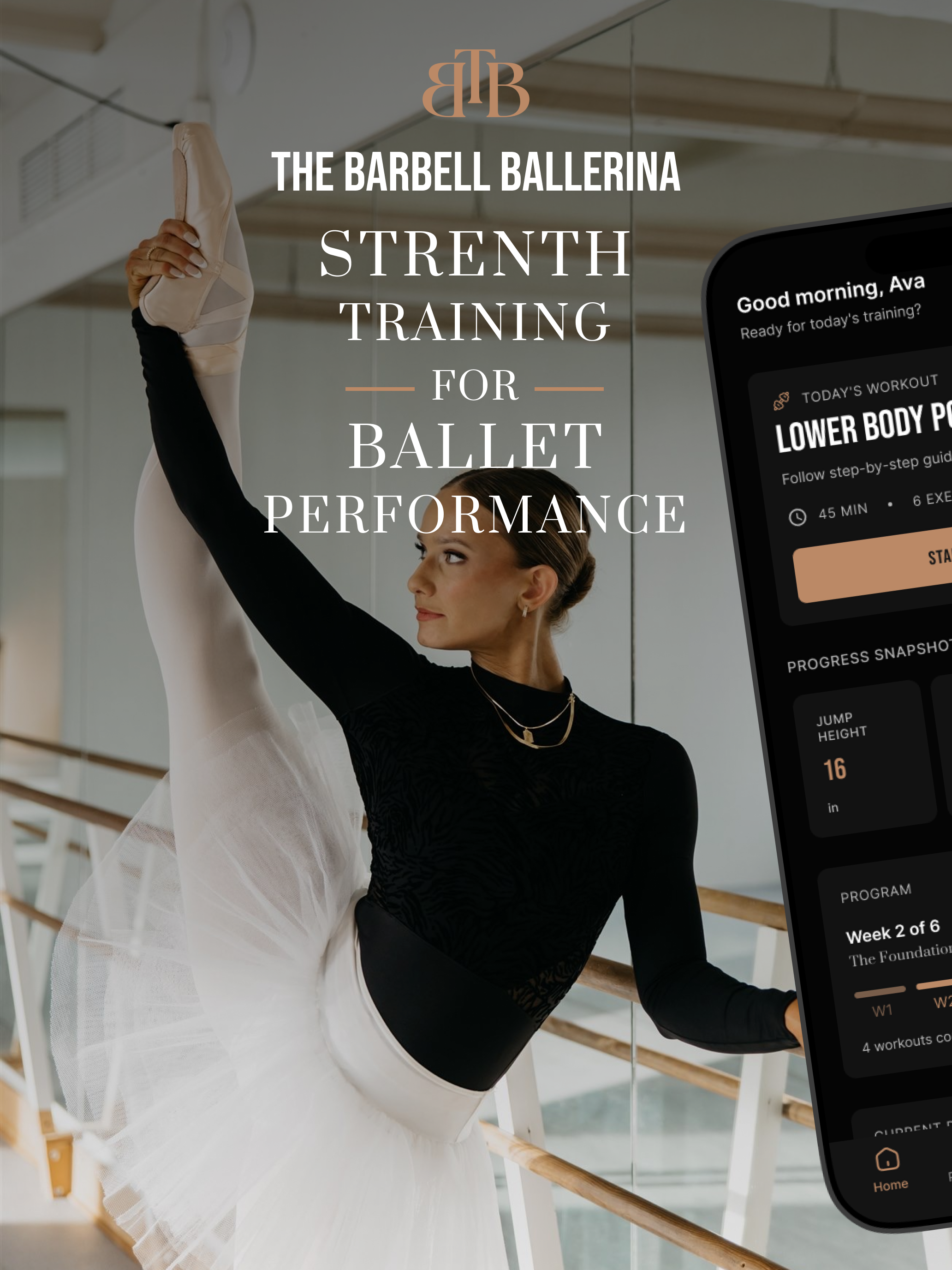 The Barbell Ballerina screenshot 6