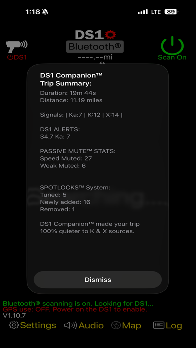 DS1 Companion iPhone screenshot 9 - Utilities app