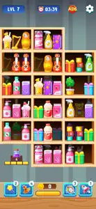 Shelf Sort Puzzle Game screenshot #9 for iPhone