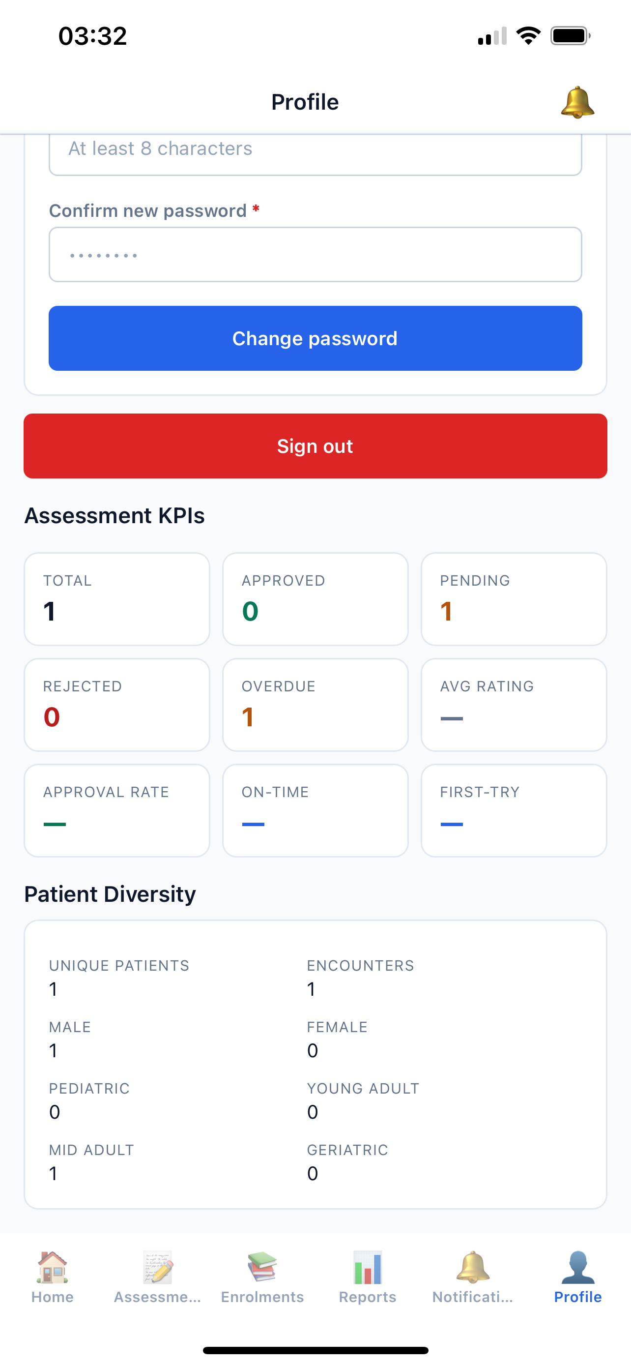 IMSGP Student screenshot 2