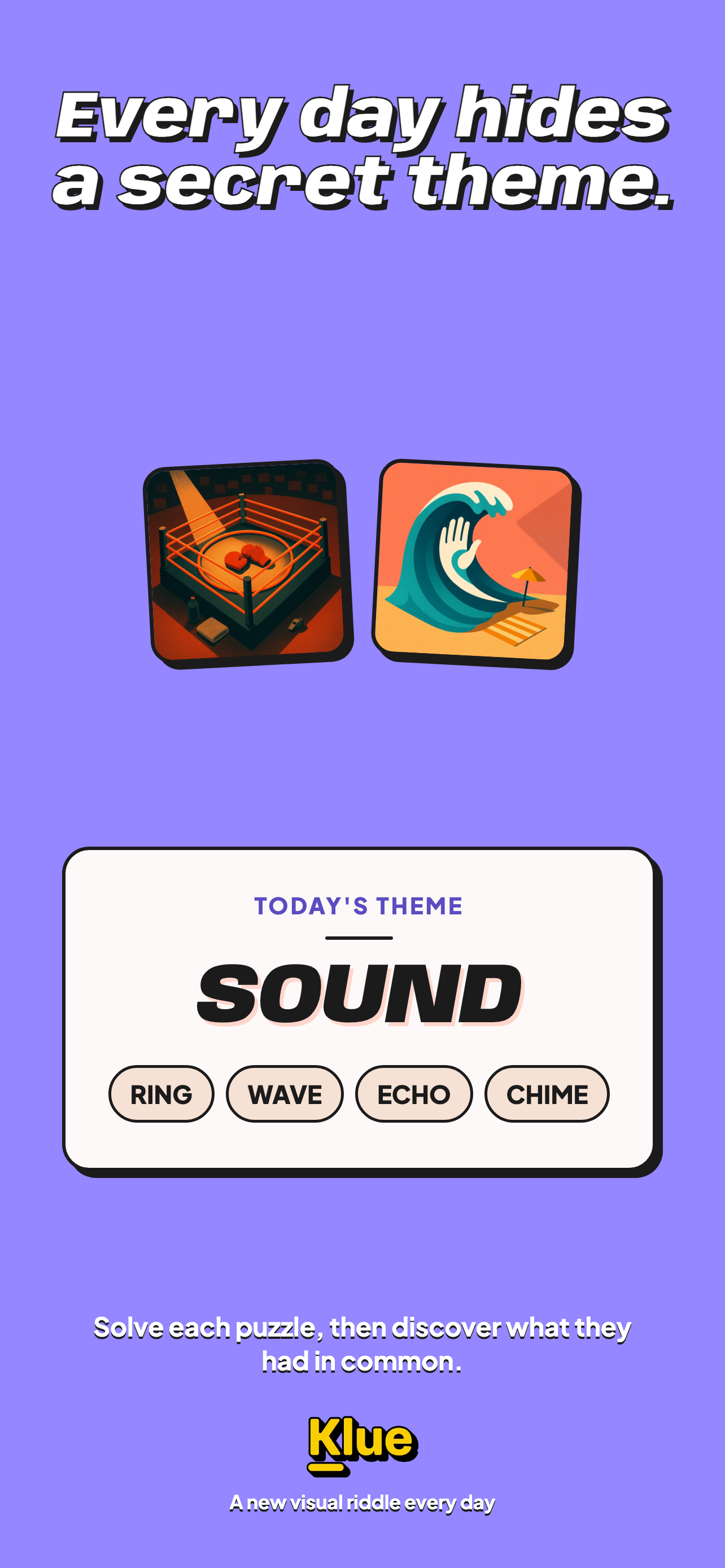 Klue: Word Picture Puzzle screenshot 3