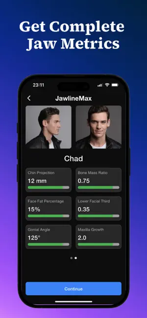 JawMaxxing - Jawline Exercises screenshot 2