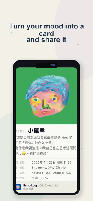 MyEmoLog screenshot 4