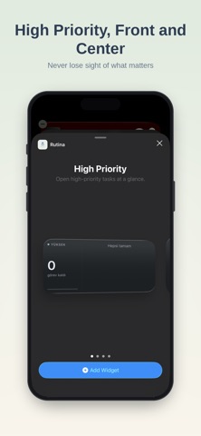 Rutina: Todo Habit Tracker Screenshot 6 of 6