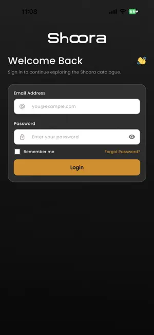The Shoora App screenshot 1