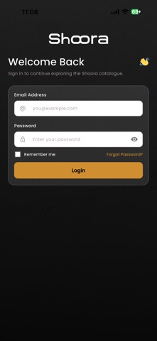 The Shoora App screenshot