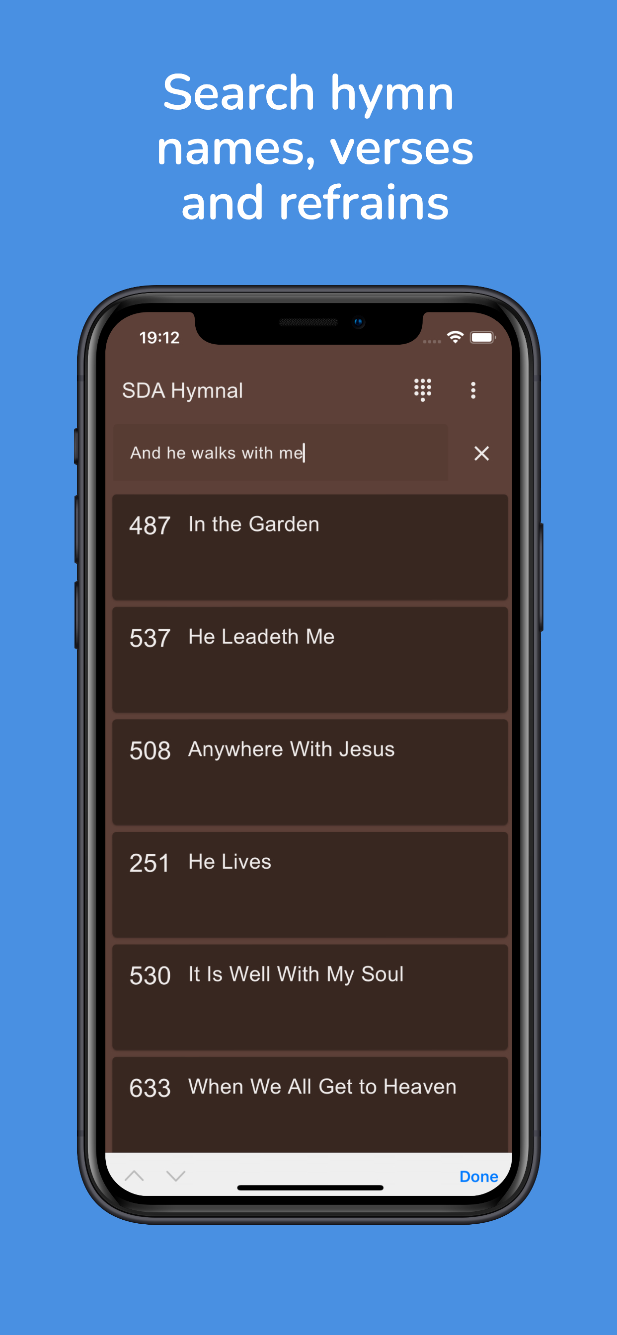 SDA Hymnal - Offline Music