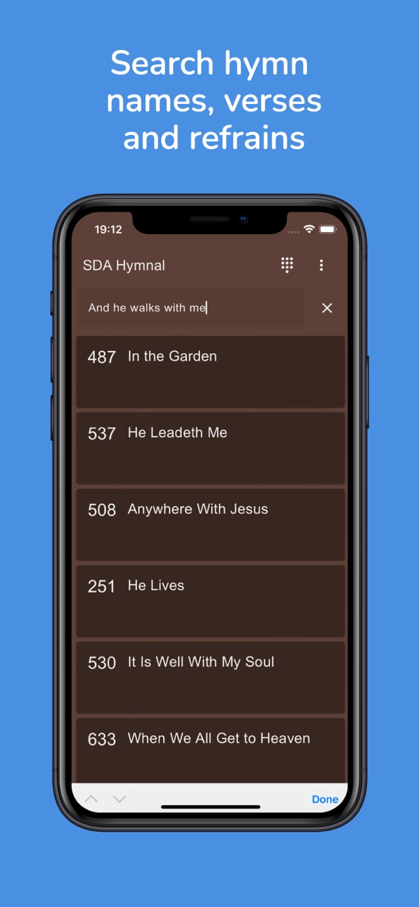 iPhone screenshot