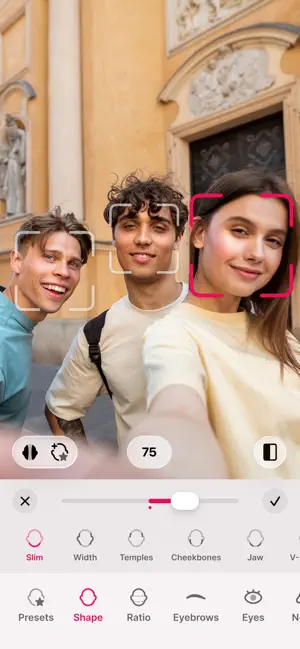 Photo Editor: Edit Face & Body iPhone screenshot 4
