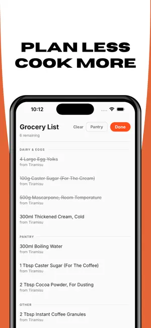 mise en place screenshot 4
