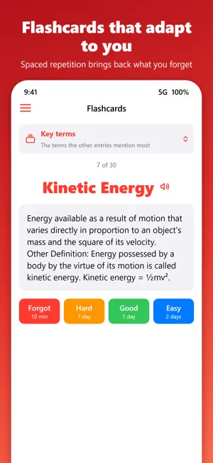 Physics Dictionary Offline screenshot 4