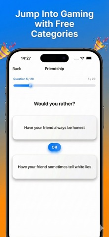 Would You Rather?: Party Game Screenshot 2 of 4