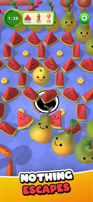 Jelly Hole: Roll & Eat Pals screenshot 2