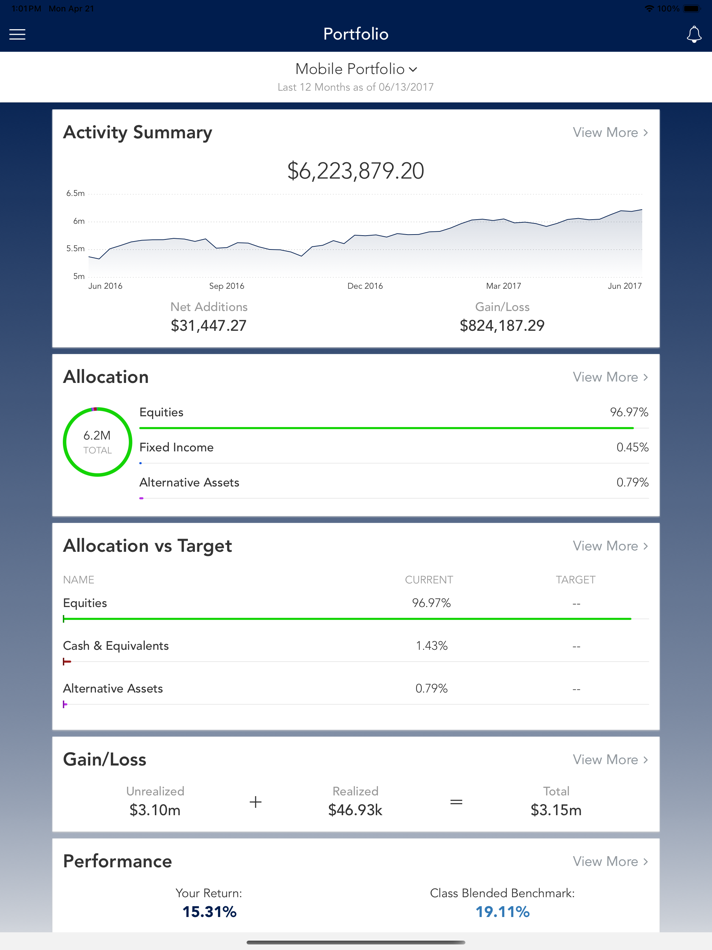 #3. Boston Standard Client Portal (iOS) By: Boston Standard Wealth Management, LLC