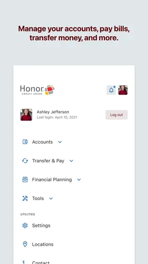 Honor CU Mobile screenshot 4