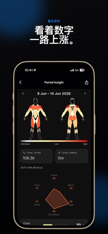 MuscleWiki: 锻炼与健身 screenshot