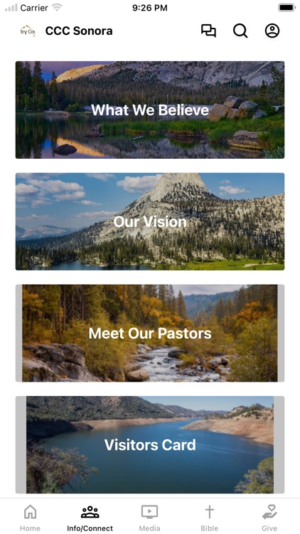 Country Cowboy Church Sonora