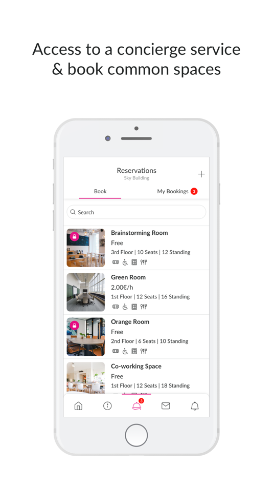 #6. S-Hub by Sodevam (iOS) 由: MonBuilding&Co
