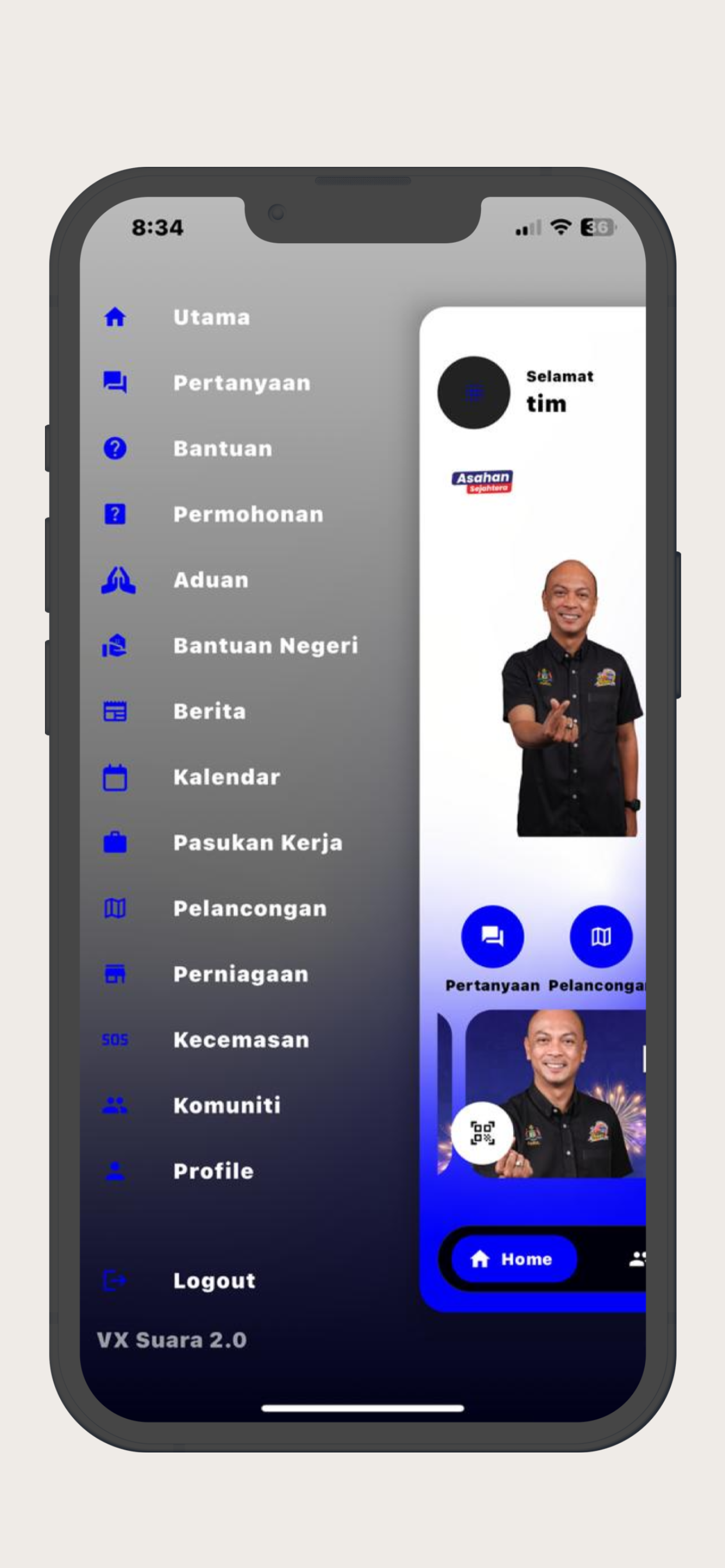 Asahan Sejahtera screenshot 3