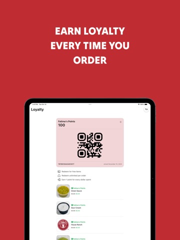 Fatima's Grill - Order Now iPad screenshot