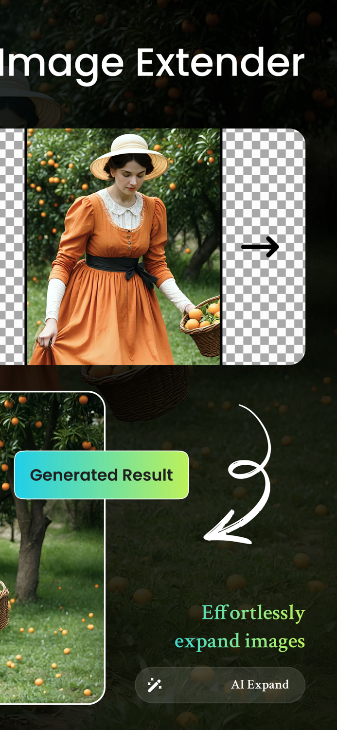 AI Image Extender - AI Uncrop