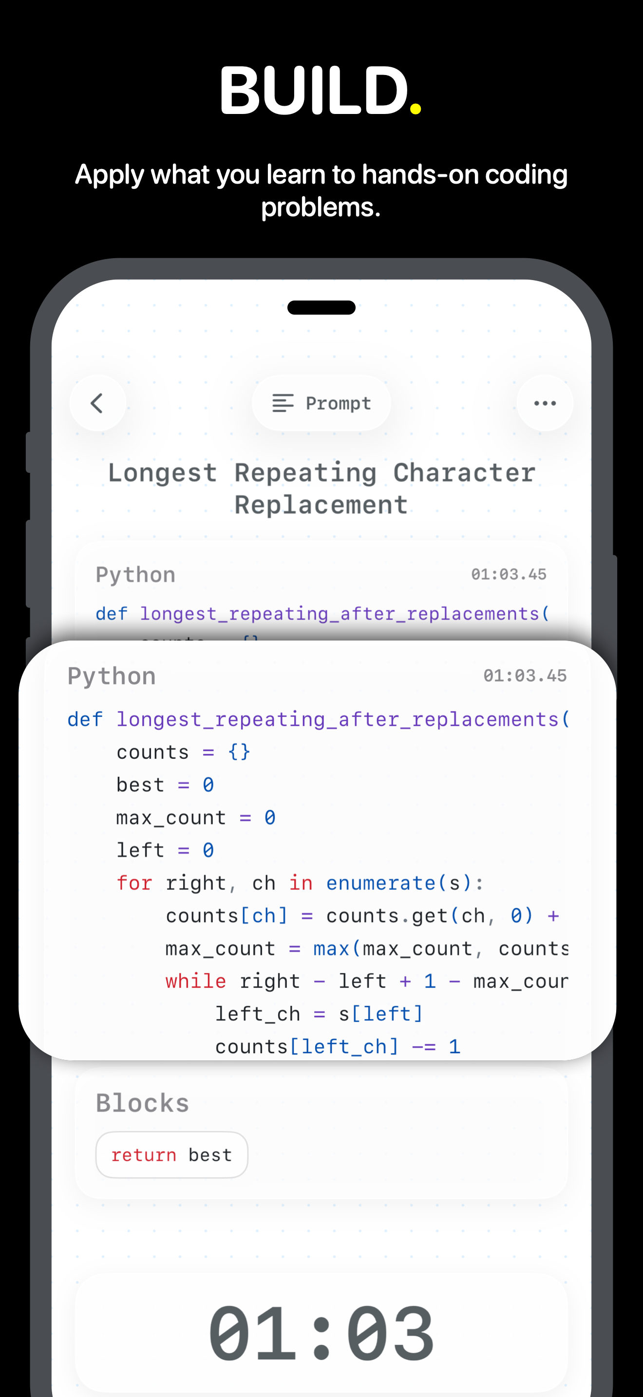 Cozytek Code: Interview Prep screenshot 3