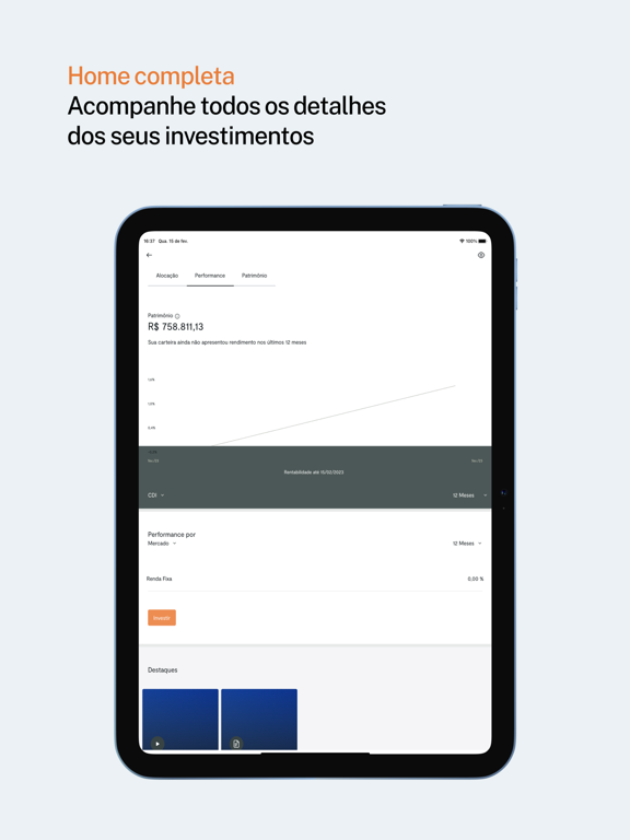 Screenshot #6 pour EQI Investimentos