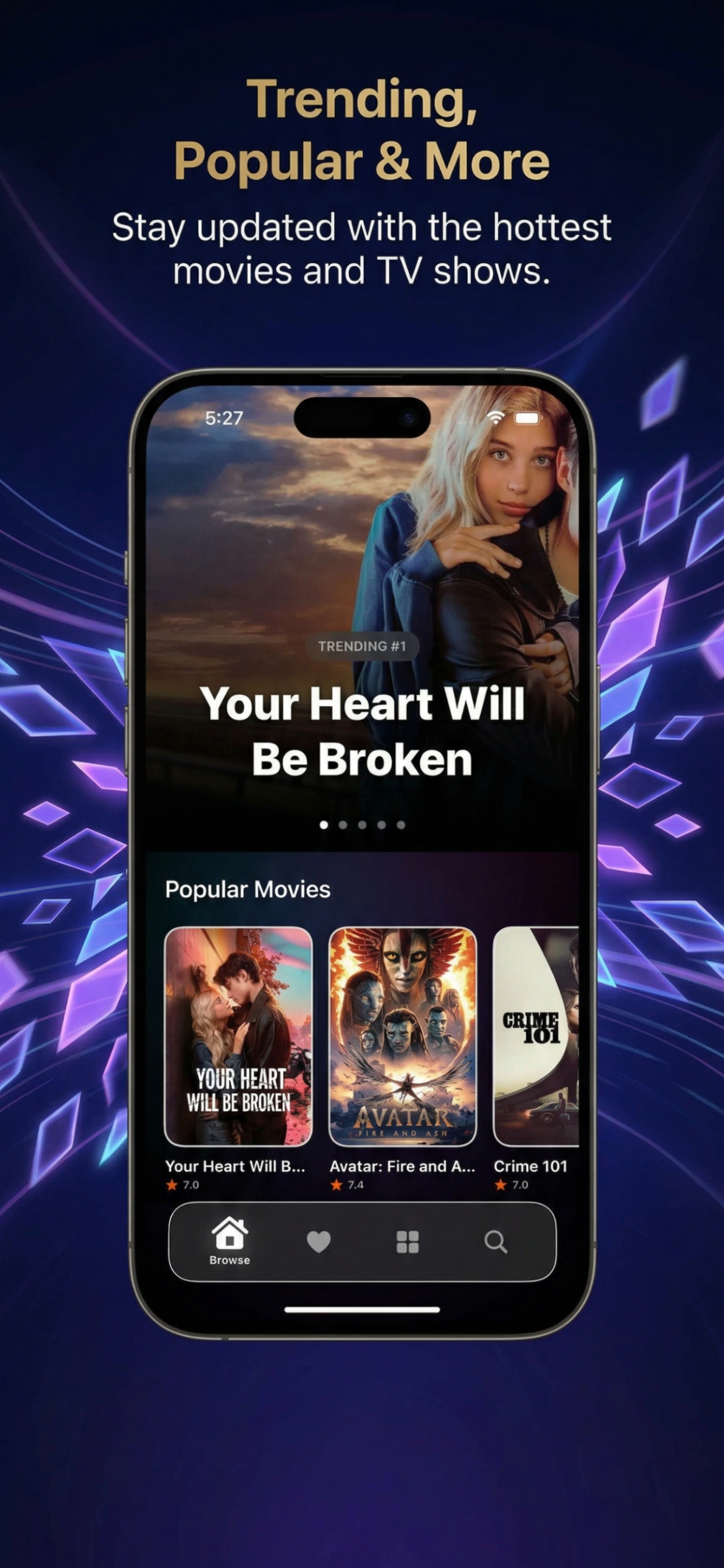 NeonFlix : Movies & TV Shows