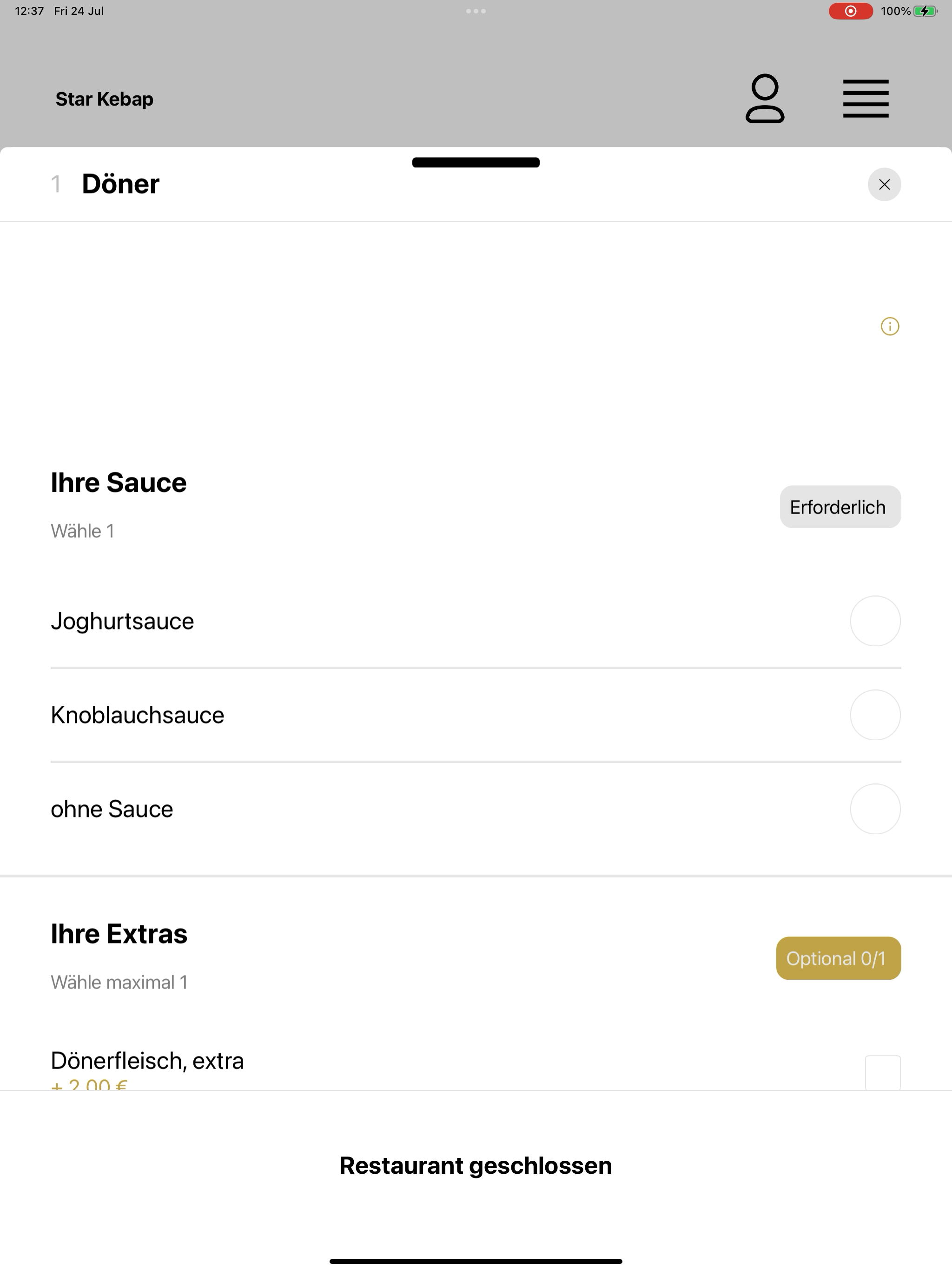 Star Kebap Neu-Ulm screenshot 8