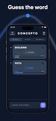 Concepto: Word Association Screenshot 1 of 5