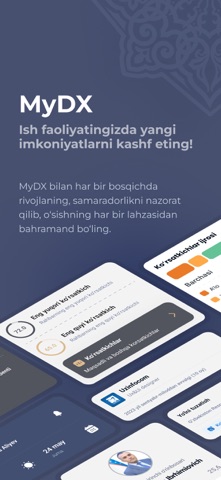 MyDX: Davlat xizmatchisi screenshot