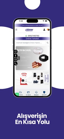 Çiğdem Soğutma screenshot