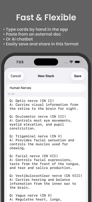 No-Frills Flashcards screenshot 3