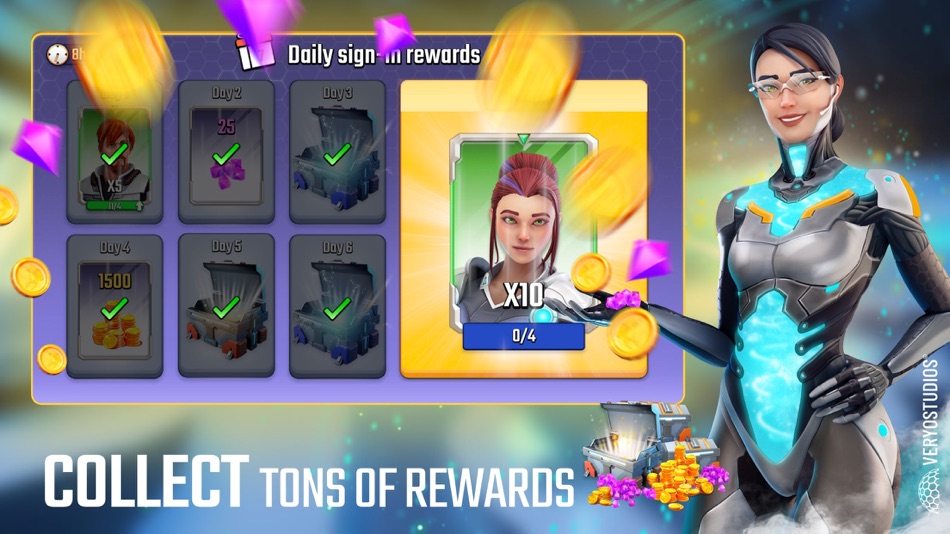 #4. Apes TD (iOS) 由: Veryo