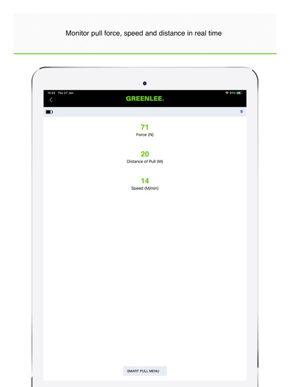 PullCalc iPad screenshot 2 - Productivity app