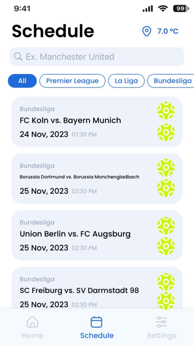 Bestrepos - Your Wins Weather Screenshot