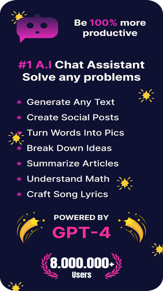 #1. AI Chat - AI Solver chatbot (iOS) 由: Thu trang hoang