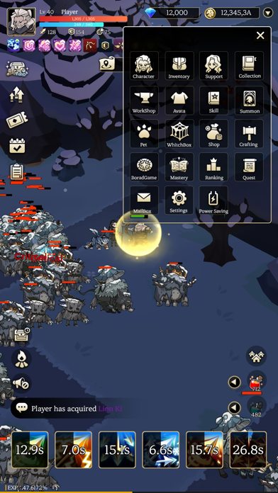 Ash N Veil : Fast Idle Action Screenshot