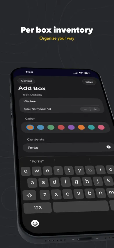 TidyMove screenshot 3