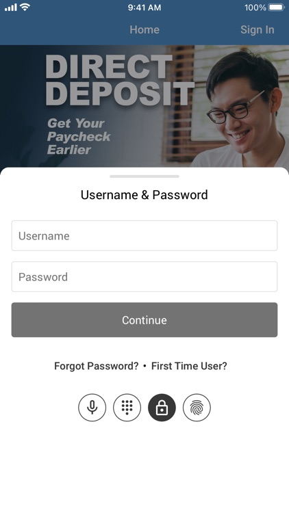 Nikkei Credit Union Mobile