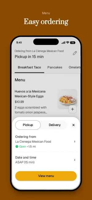 La Cienega Mexican Food screenshot 3