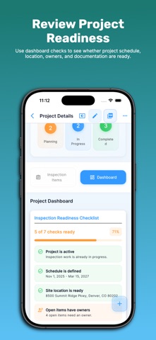 Site Inspection: Inspectr+ screenshot