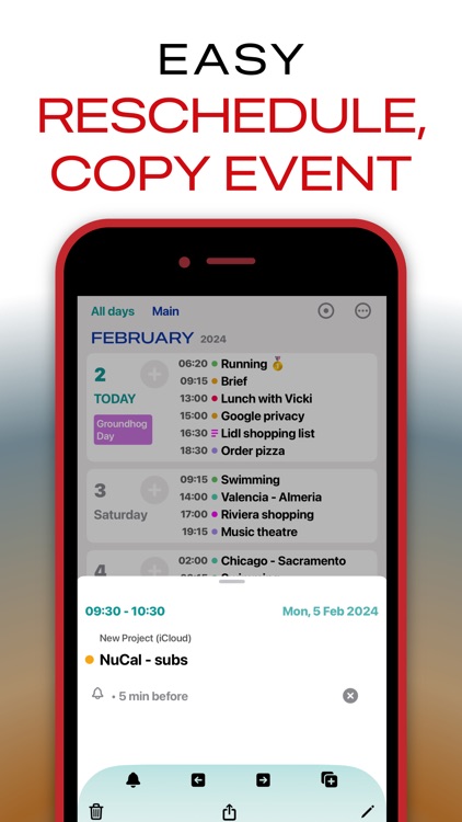 NuCal Calendar Planner screenshot-4