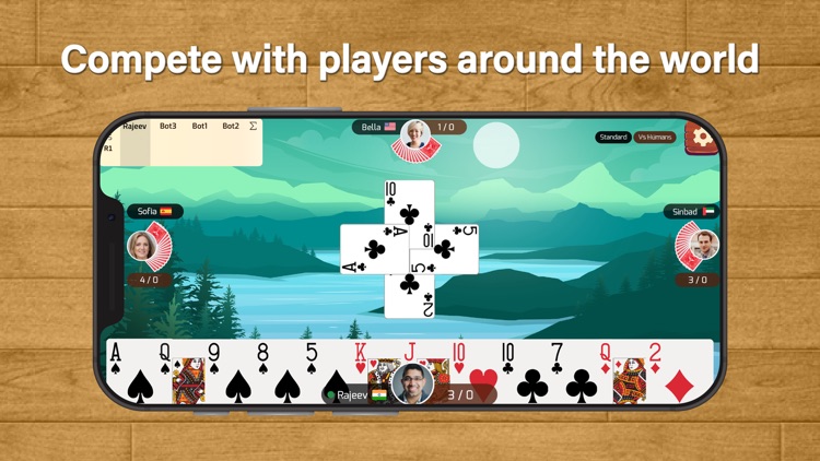 Callbreak.com - Card game screenshot-5