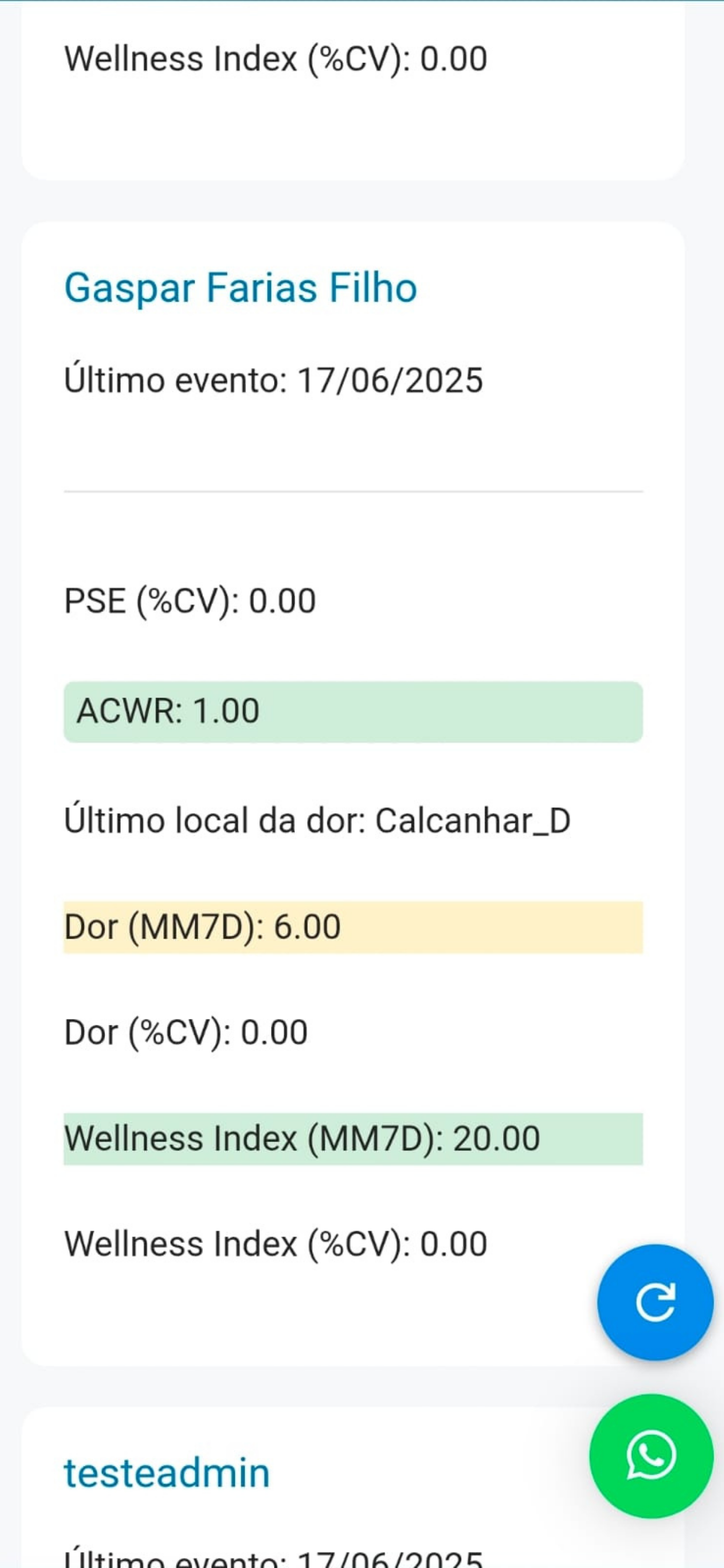 Baseliner App