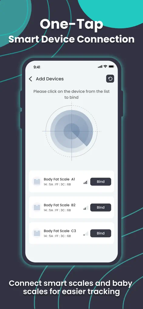 iMoni Health - track your body - Health & Fitness App | MWM