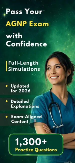 AGNP Exam by Rocket Prep 2026 screenshot 1